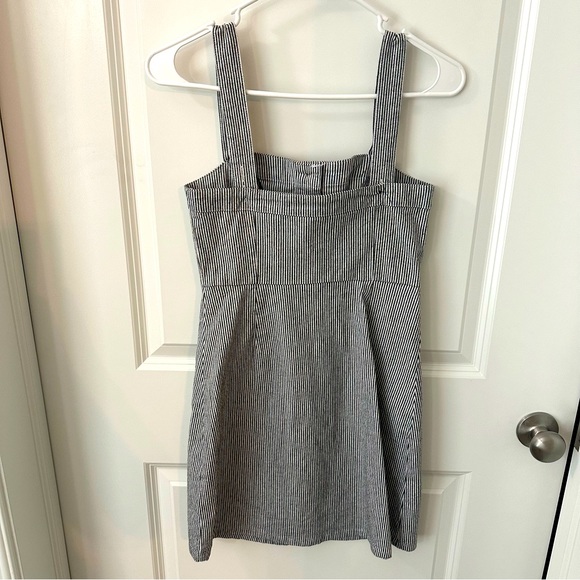 Hollister Button Front Striped Dress - Picture 4 of 4